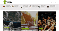 Desktop Screenshot of criticalcactus.com